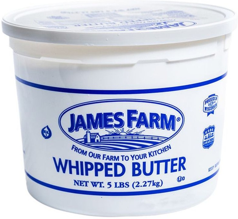 Whipped Salted Butter - 5 lb Tub