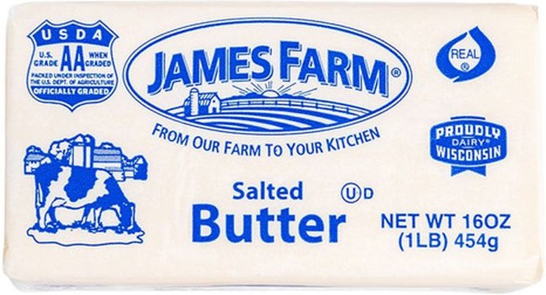Salted Solid Butter - 1 lb