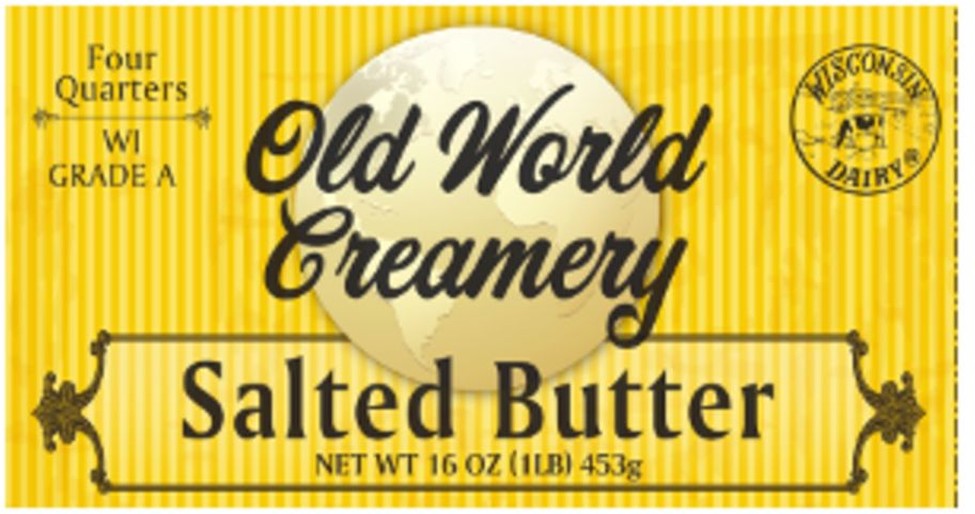WISCONSIN SALTED BUTTER - 1LB