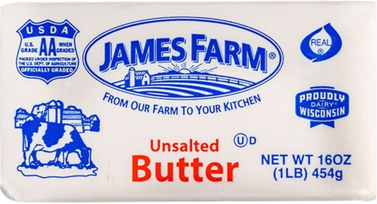 Unsalted Solid Butter - 1 lb