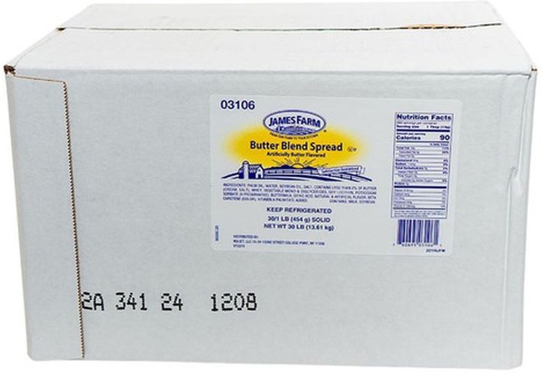 Butter Blend Solids - 30/1 lb units