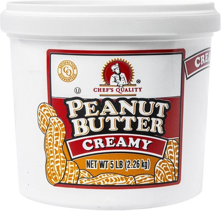 Creamy Peanut Butter - 5 lb tub