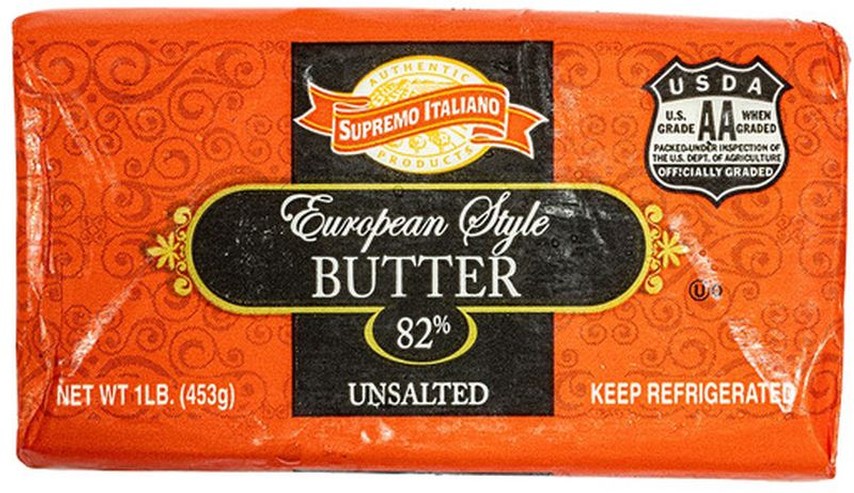 European Style Butter - 36/1 lb