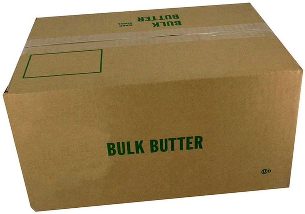 Bulk Unsalted Butter - 55 lb