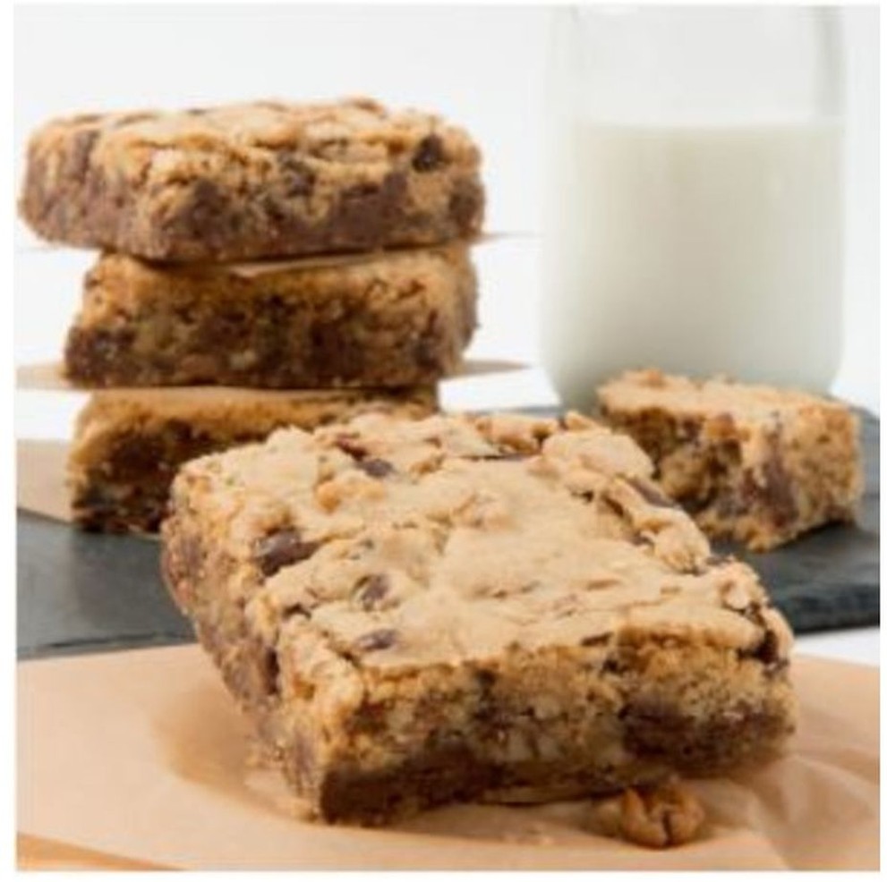 Frozen Cookies - Blondie Brownies - 24 ct