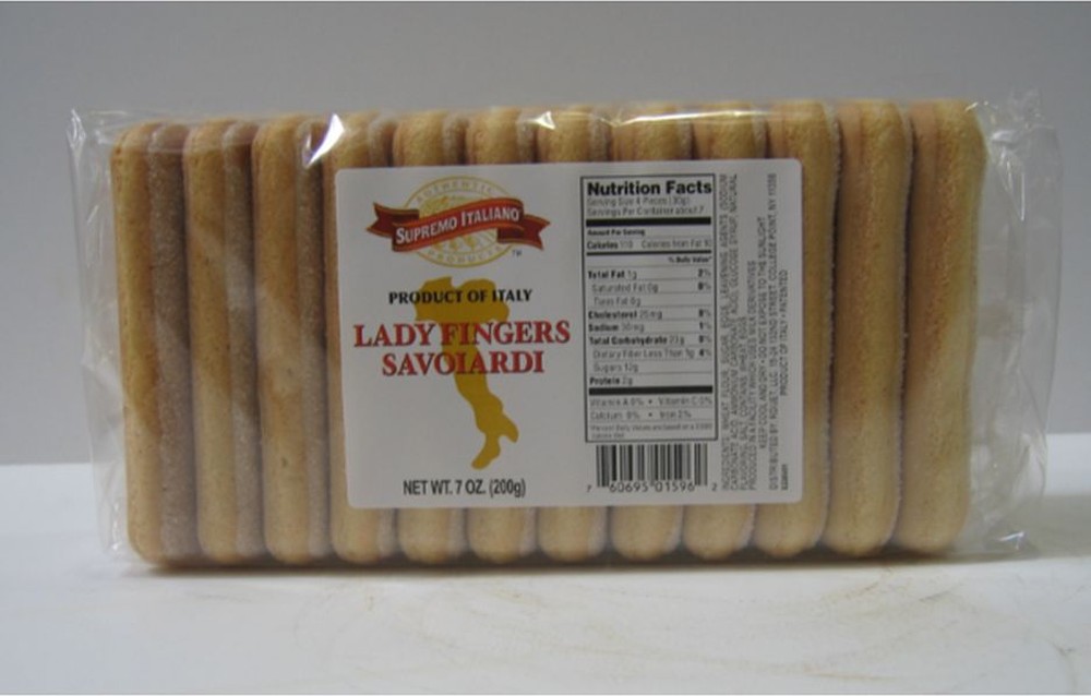 Savoiardi Lady Fingers - 12/7 oz Pack