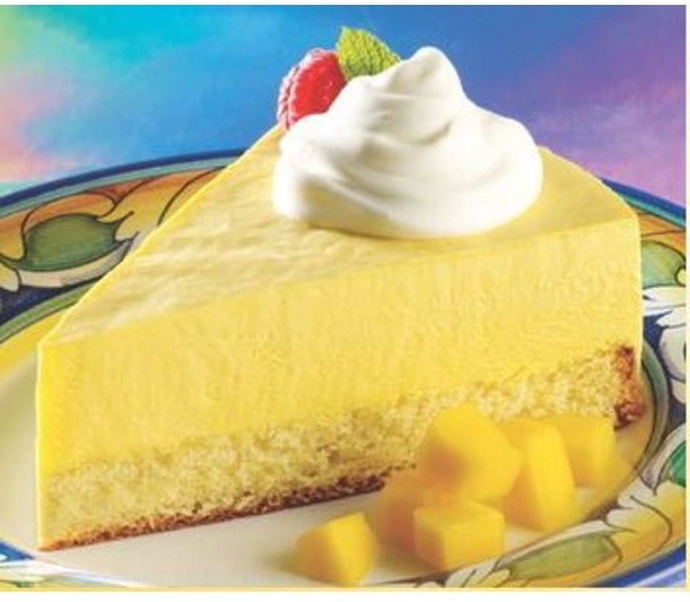 Frozen - Mango Mousse Cake - 14 slices