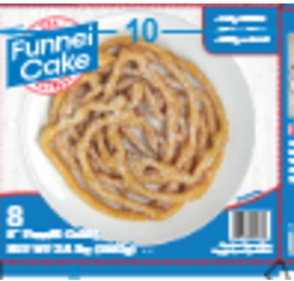 Frozen - Funnel Cake, 8 inches - 8 ct