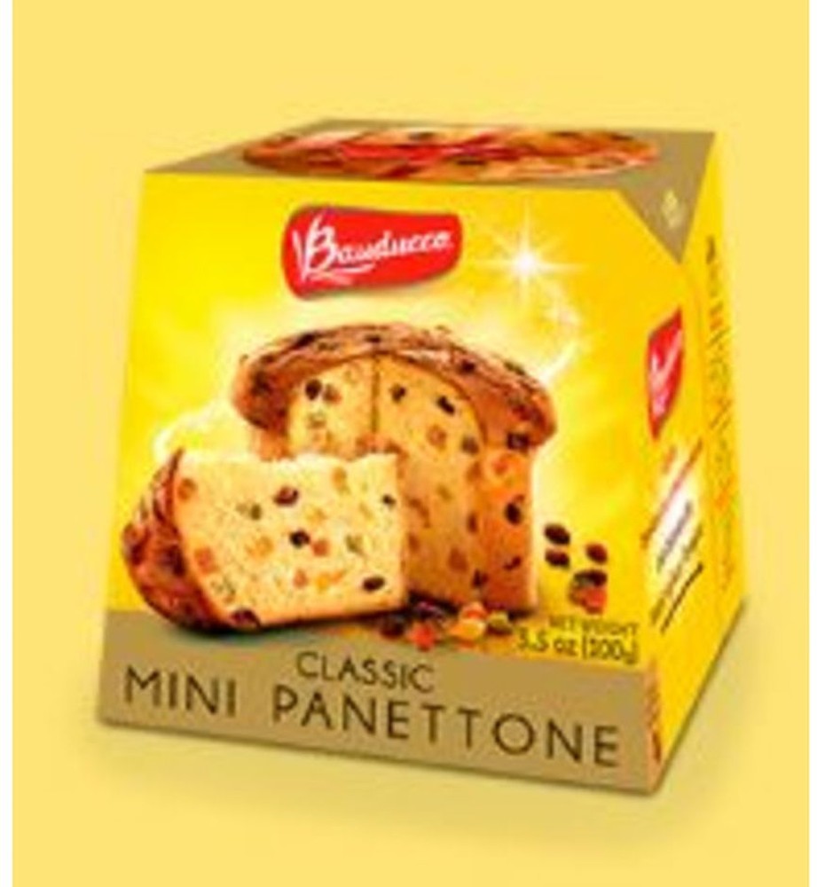 Foods - Mini Panettone, 2.08 oz - 6 ct