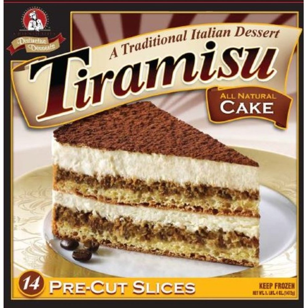 Frozen - Tiramisu Cake - 14 slices