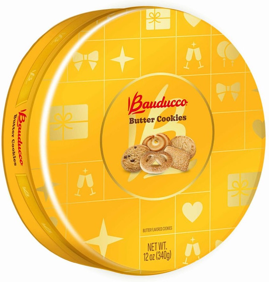 Butter Cookies Tin - 12 Oz