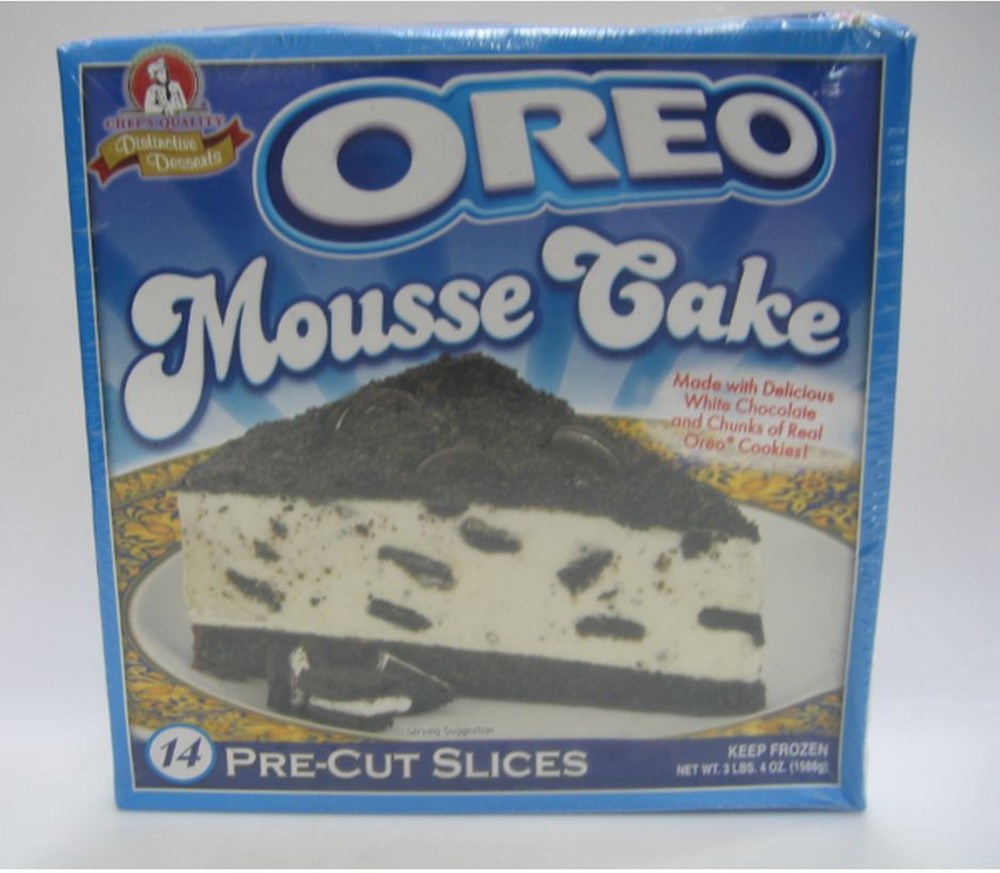 Frozen - Oreo Mousse Cake - 14 slices