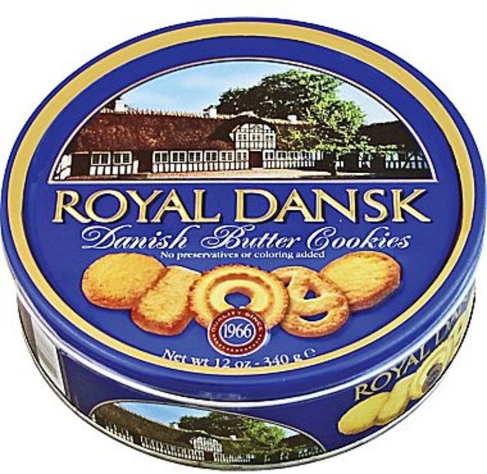 Danish - Butter Cookies - 12 oz