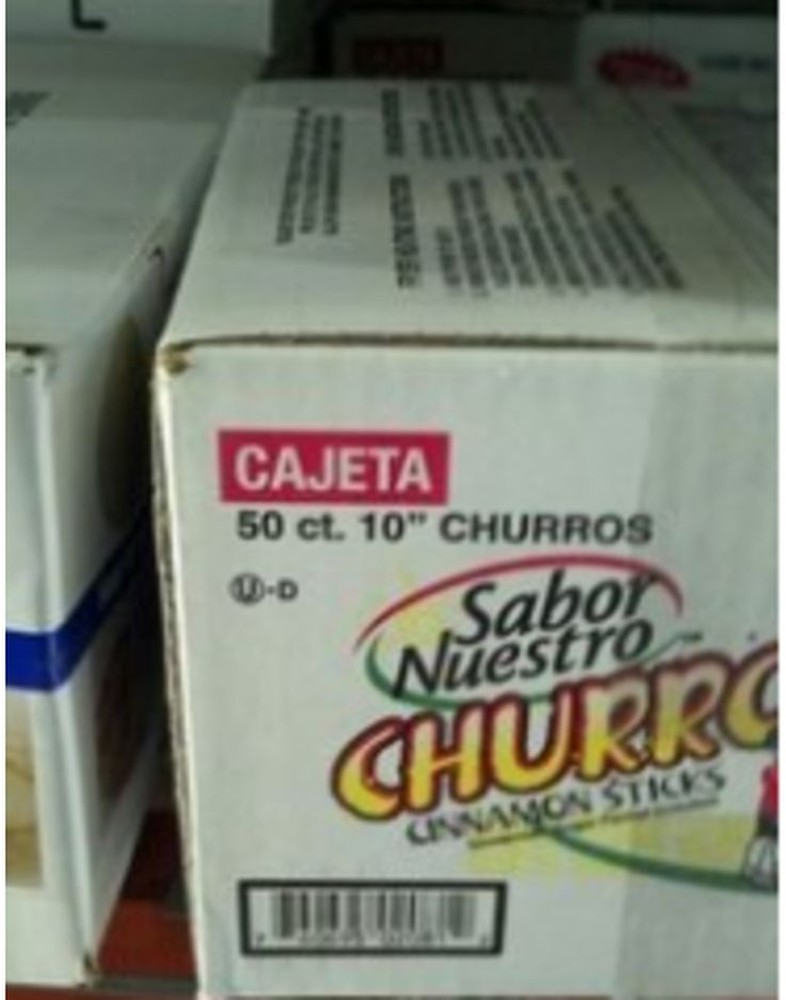 Frozen - Cajeta-Filled Churros, 10 inch - 50 ct