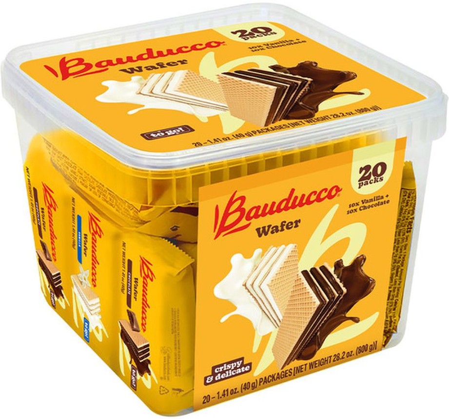 Baducco Waffer Tub 20 PK