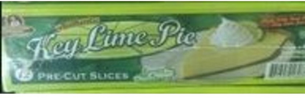 Frozen - Key Lime Pie - 12 slices
