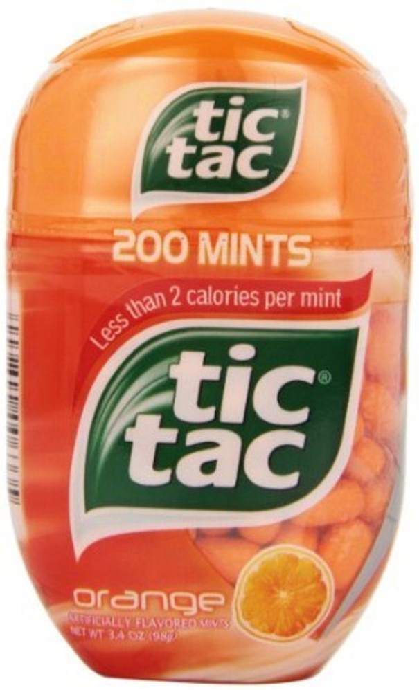 Orange Mints - 4/3.4 oz