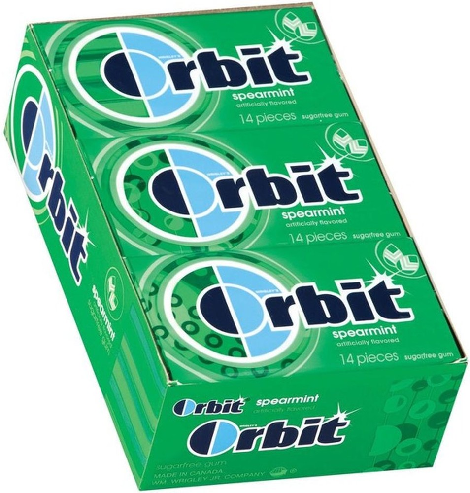 Spearmint Gum - 12ct