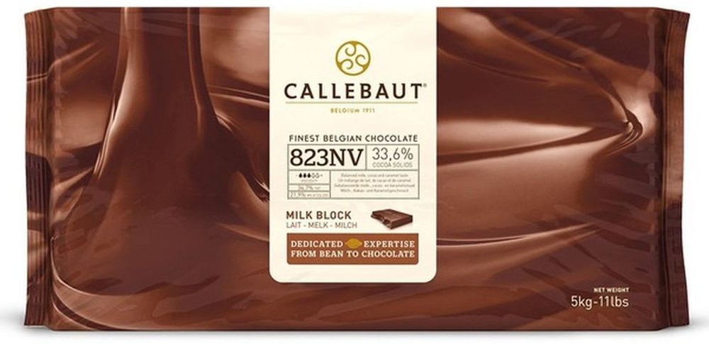 823 Milk Chocolate - 11 lbs Block