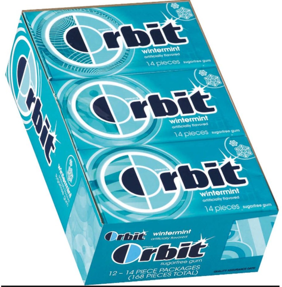 Wintermint Gum - 12ct