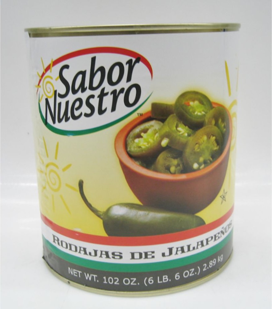 Nacho Style Sliced Jalepenos - #10 cans