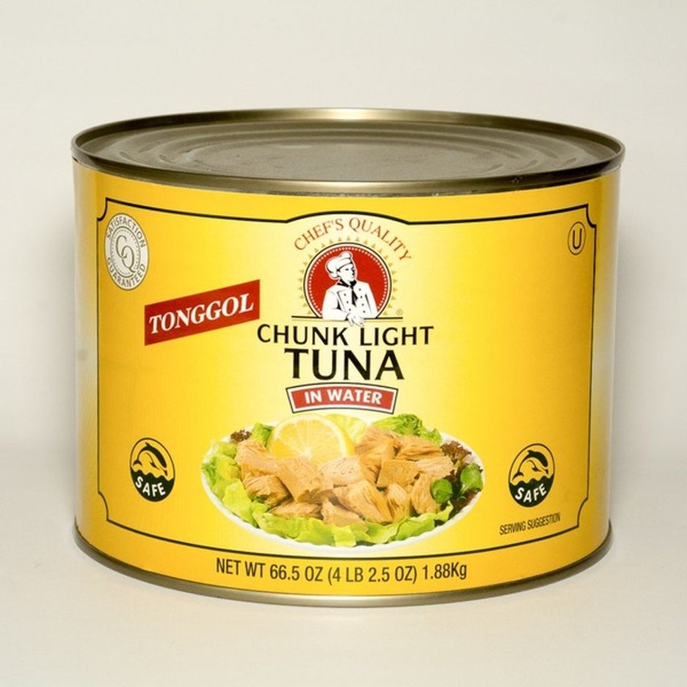 Tonggol Chunk Light Tuna in Water - 66.5 oz Can