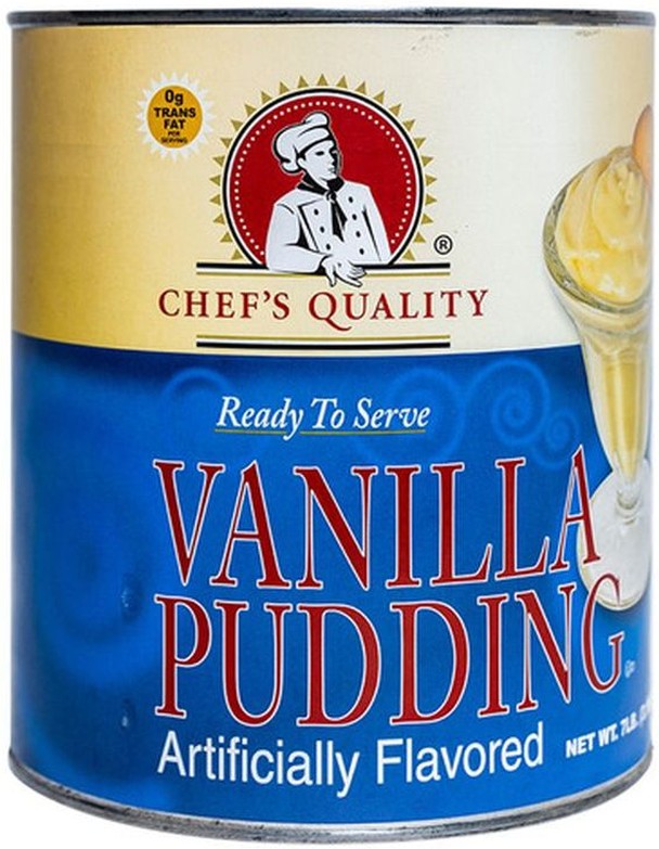 Vanilla Pudding - #10 cans
