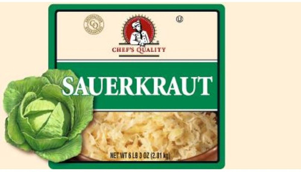 Sauerkraut - #10 cans