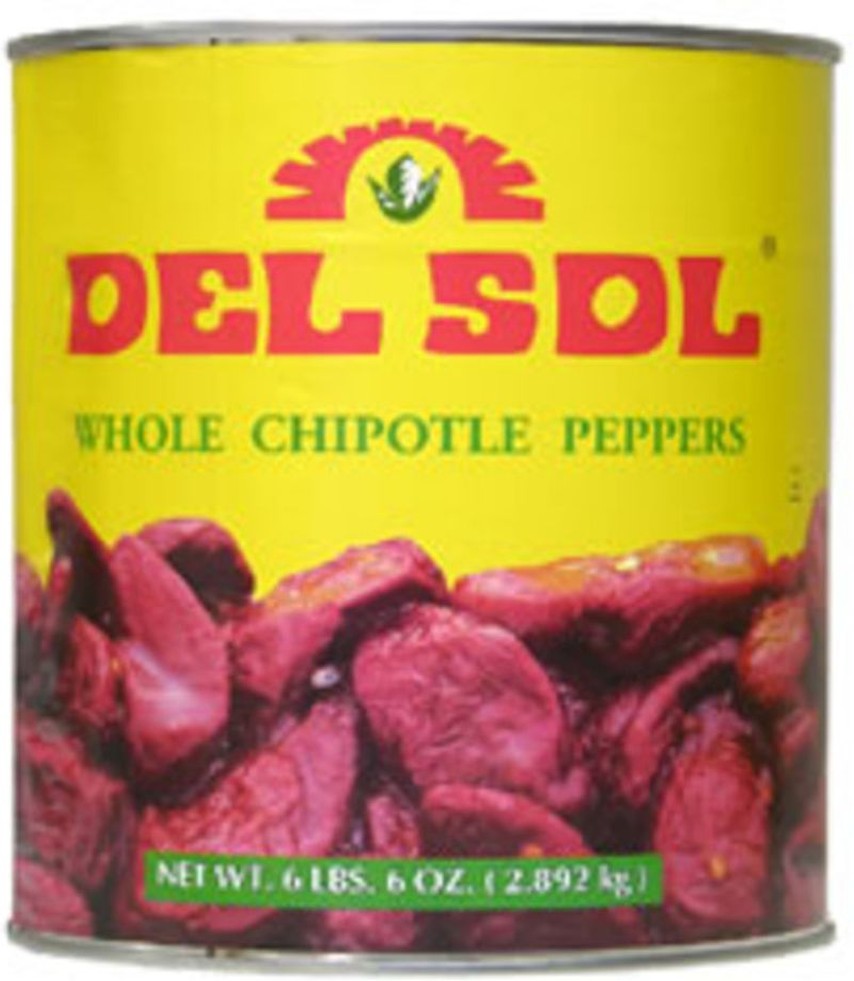 Whole Chipotle Peppers - #10 Can