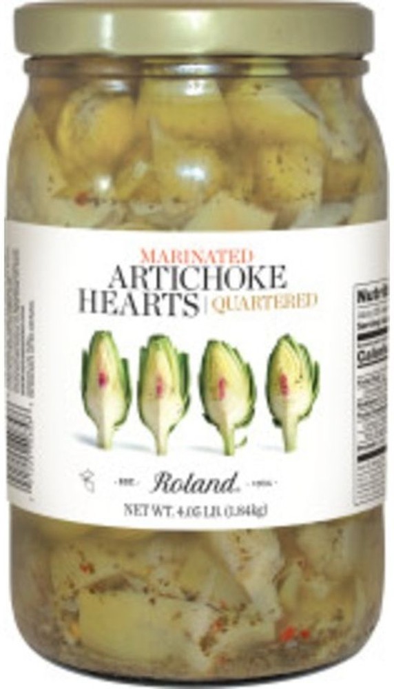 Marinated Quartered Artichoke Hearts - 67 oz