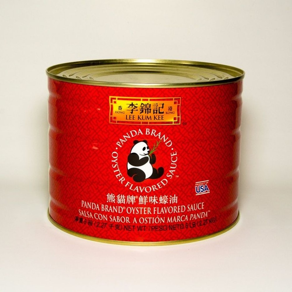 Oyster Sauce - 5 lb Can