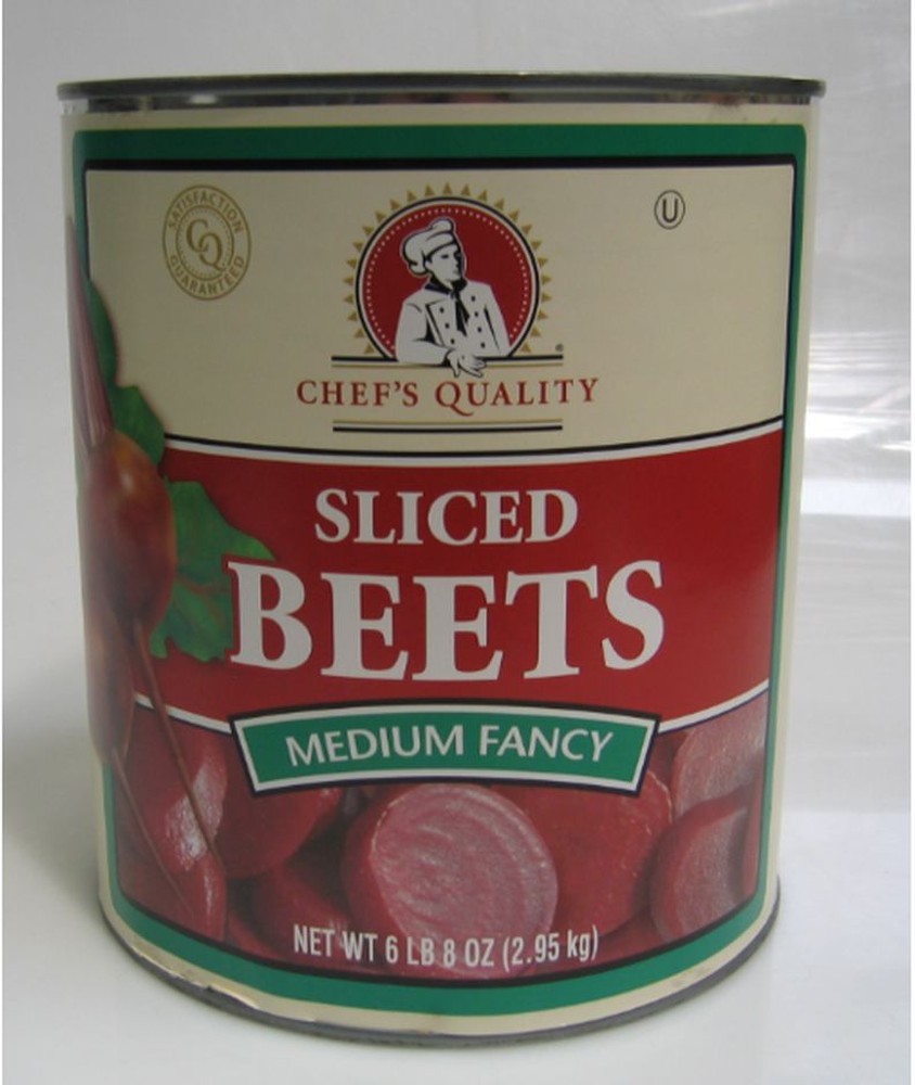 Sliced Beets - #10 cans
