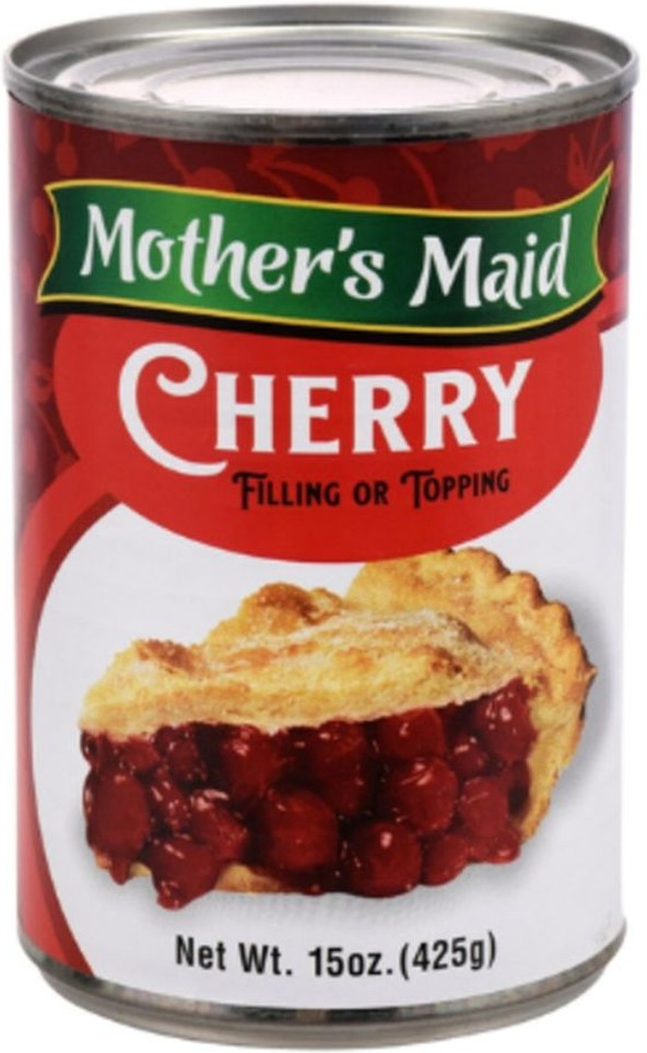 Mother,s Maid Cherry Pie Filling#10 Can