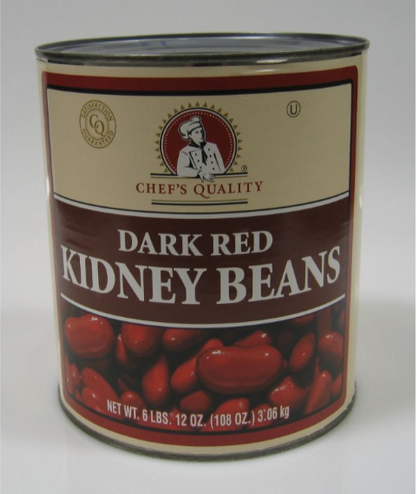 Dark Red Kidney Beans - #10 cans