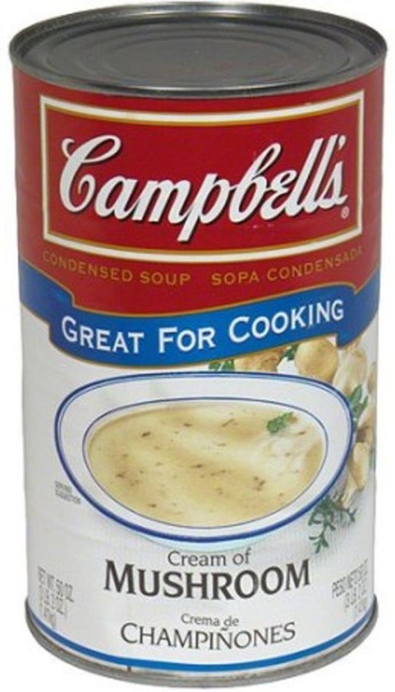 Cream of Mushroom Soup - 50 oz