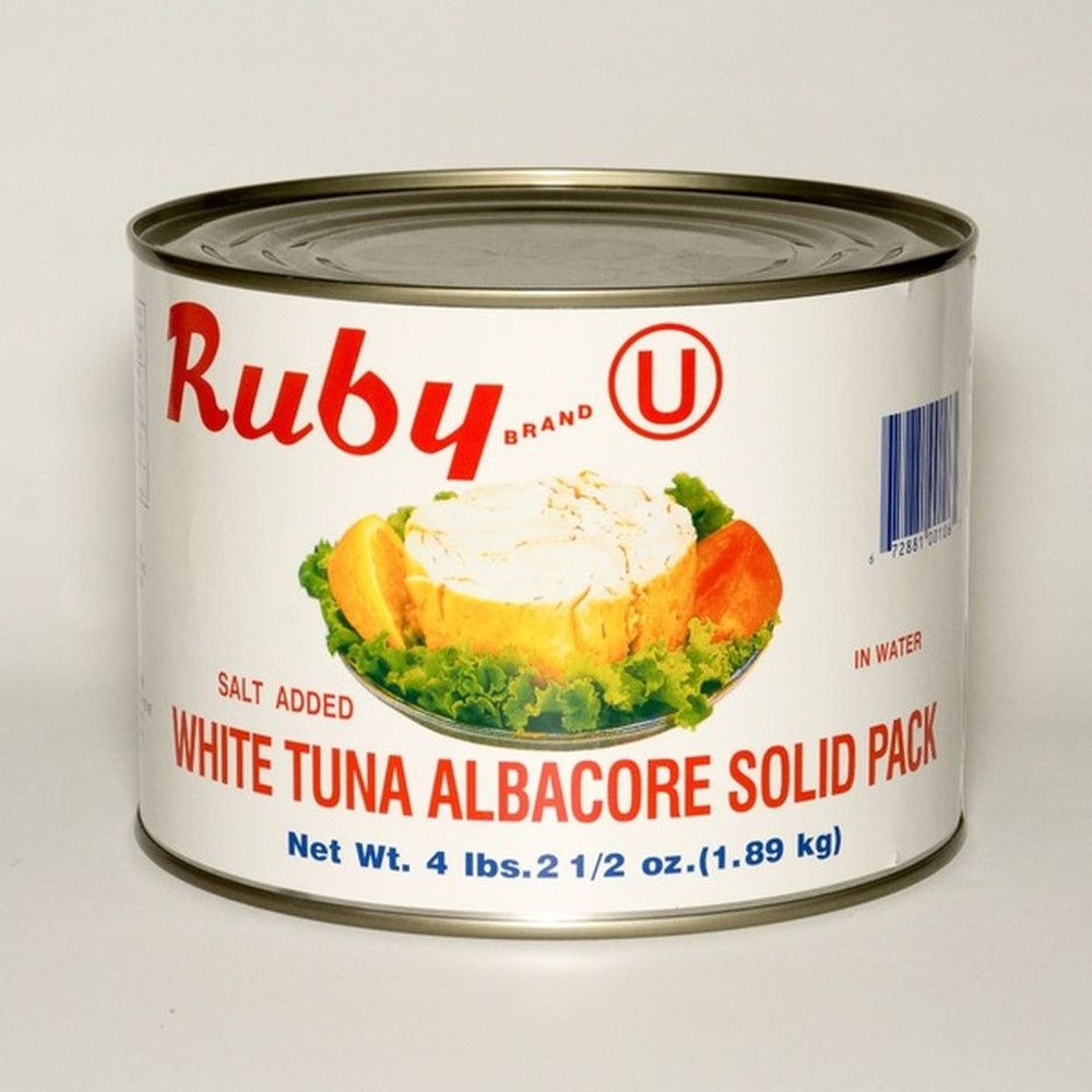 Solid White Albacore Tuna - 66 oz Can