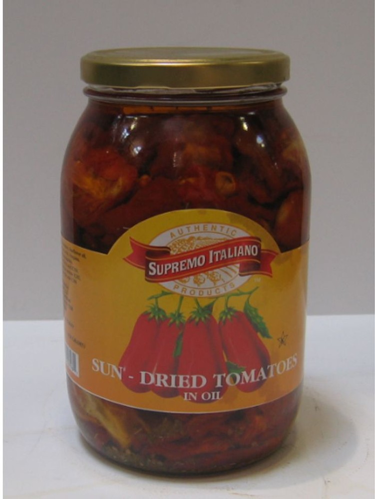 Sundried Tomatoes in Oil - 67 oz