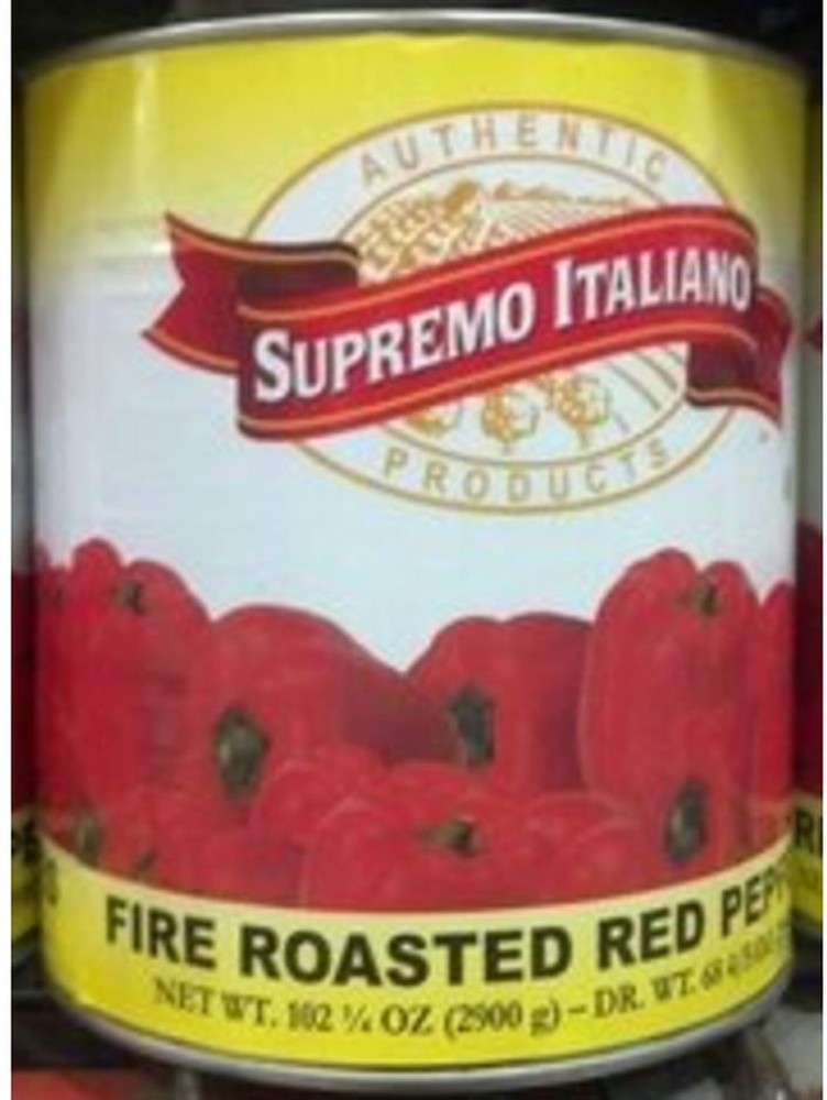 Roasted Red Peppers - #10 cans