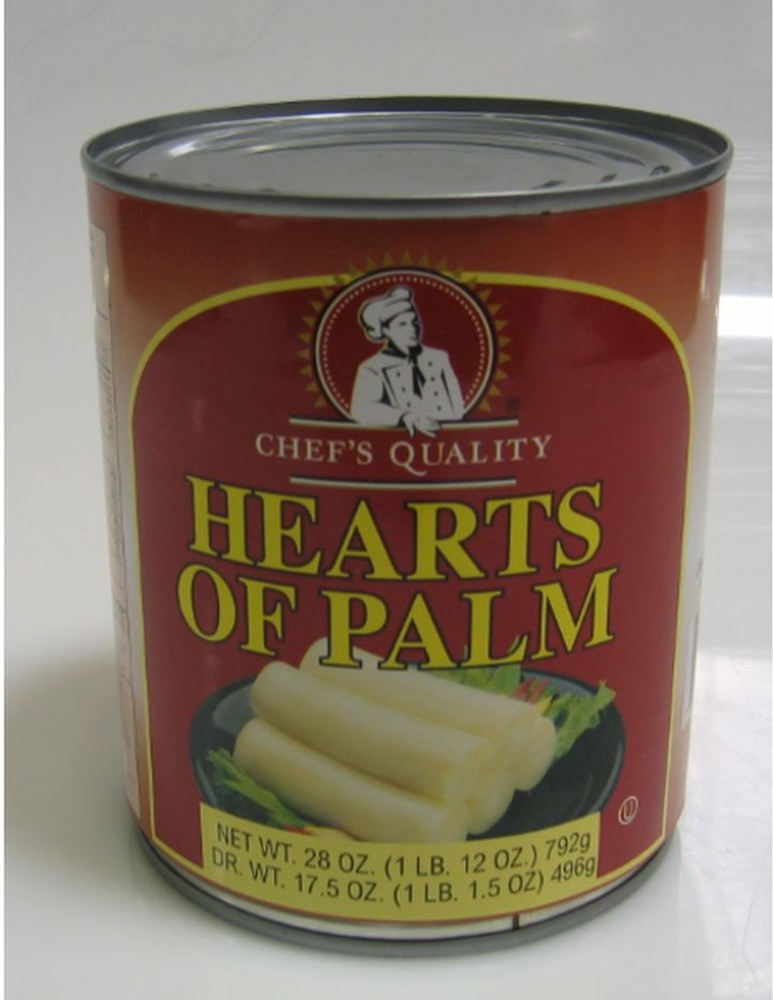 Hearts of Palm - 28 oz