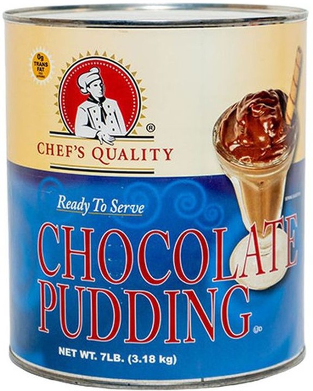 Chocolate Pudding - #10 cans