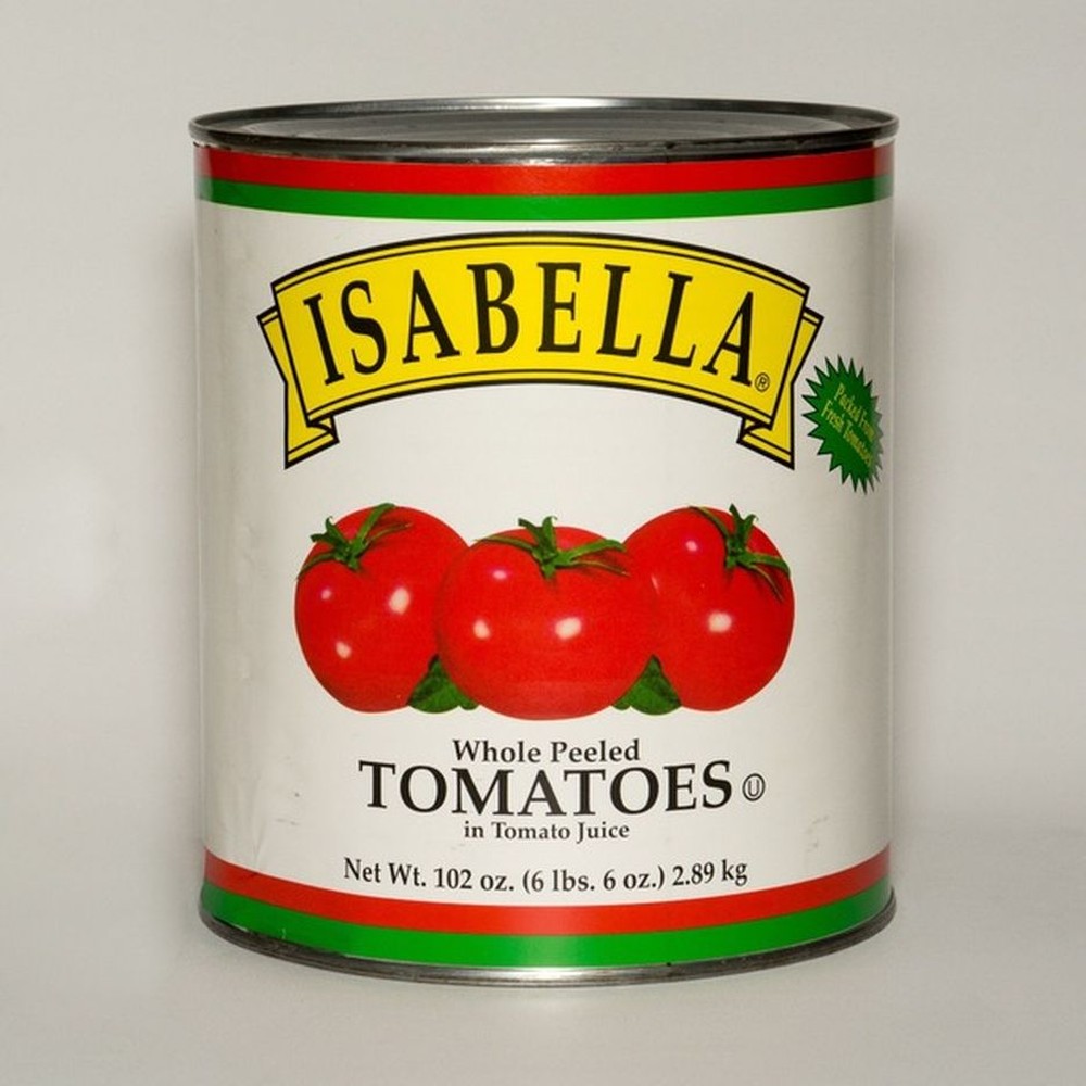 Whole Peeled Tomatoes in Juice - #10 can