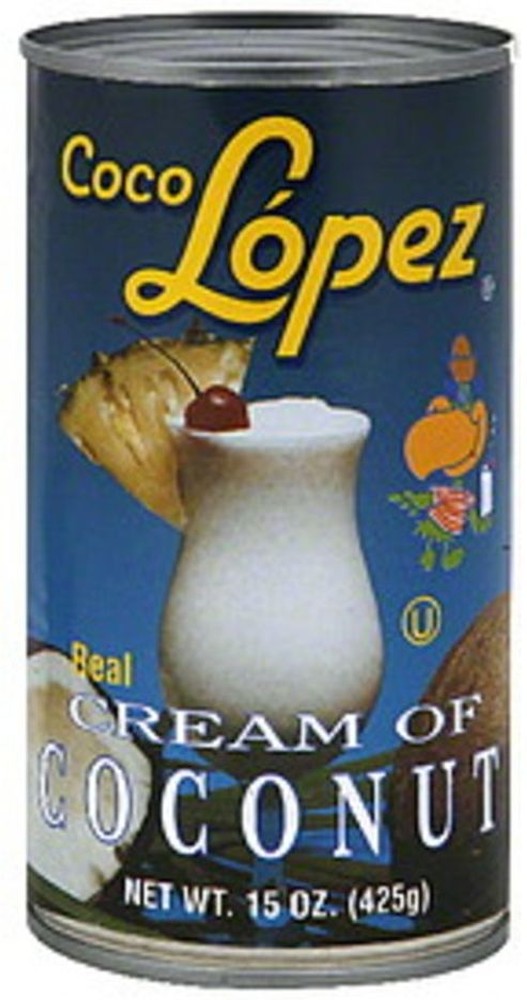 Cream of Coconut - 15 oz