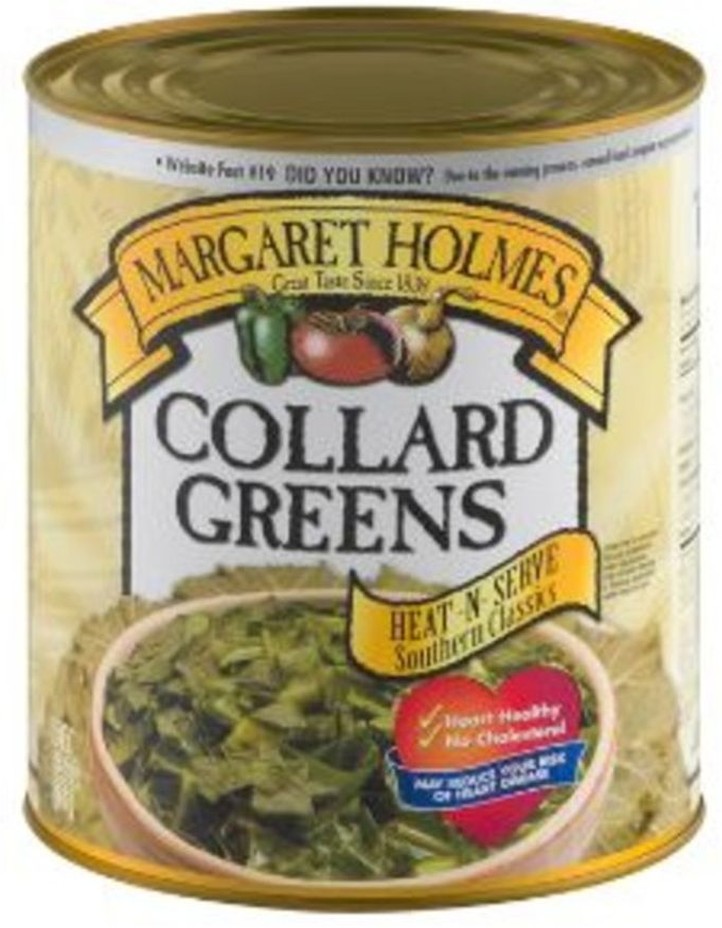 Chopped Collard Greens - #10 can