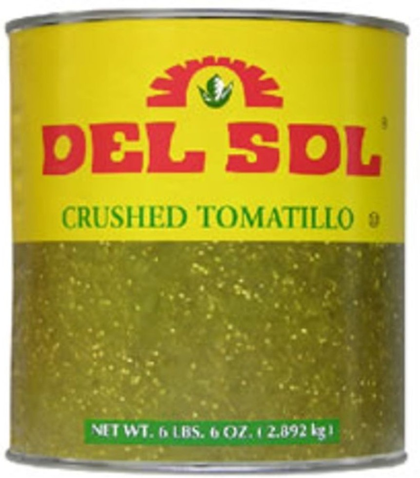 Crushed Tomatilllos - #10 Can