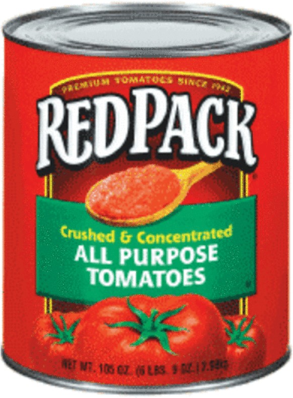 All Purpose Crushed Tomatoes - #10 cans
