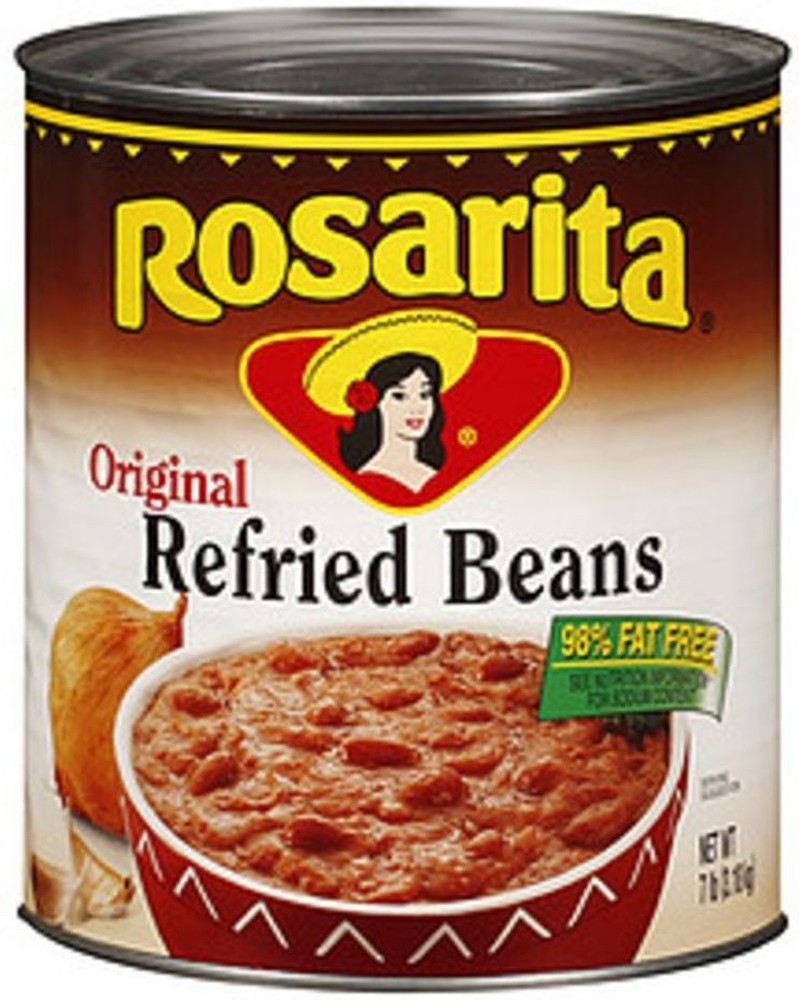 Refried Beans - #10 can
