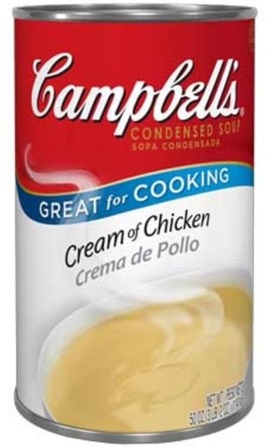 Cream of Chicken Soup - 50 oz