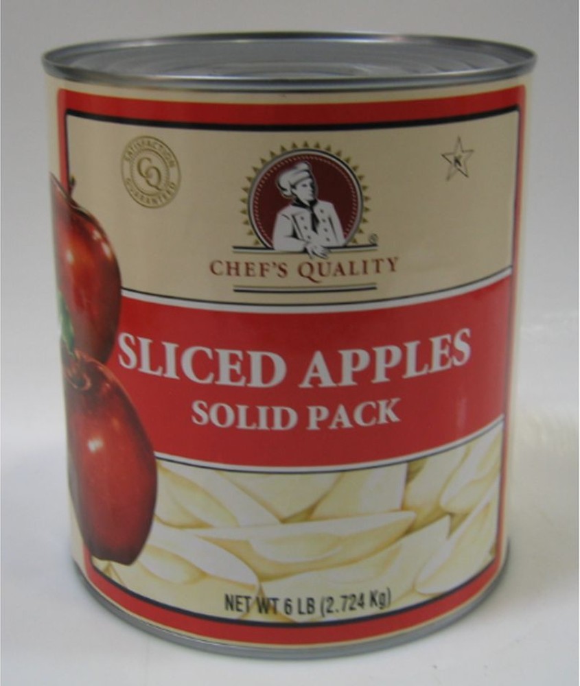 Sliced Apples - #10 cans
