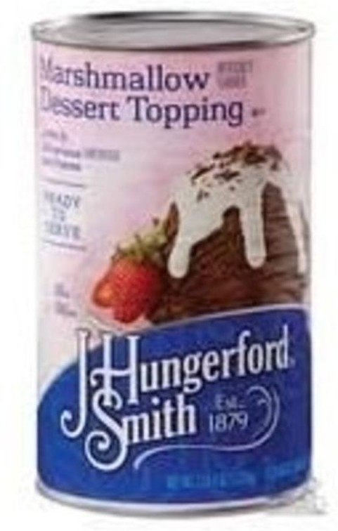 Marshmallow Dessert Topping - #5 Can