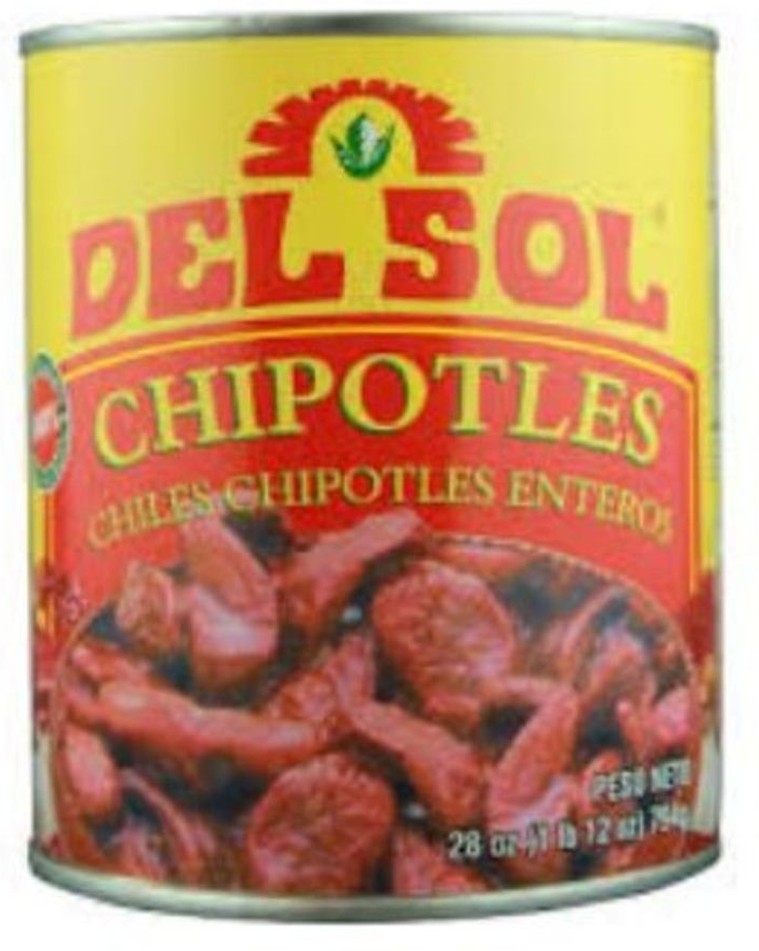 Whole chipotle peppers - 28 oz